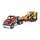MACK Granite Truck with Low Loader and JCB Backhoe Loader