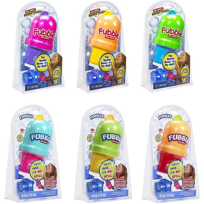 Fubbles®No-Spill®BubbleTumbler®