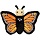 Marisol Monarch Butterfly Puppet