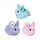 Natural Lil' Bitty Bunnies Assortment