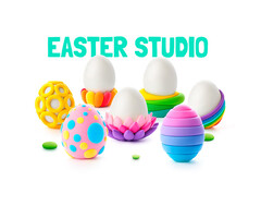 Hey Clay Hey Clay Easter Studio ~ NEW