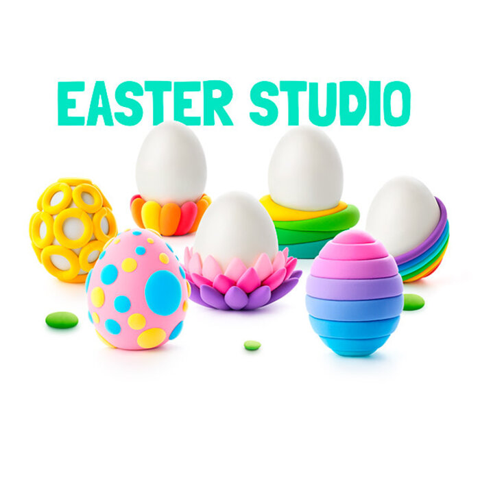 Hey Clay Hey Clay Easter Studio ~ NEW