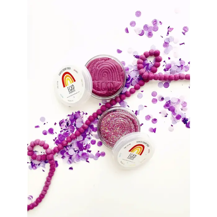 Earth Grown Kid Doughs Purple (Grape Soda) KidDough - 4 oz