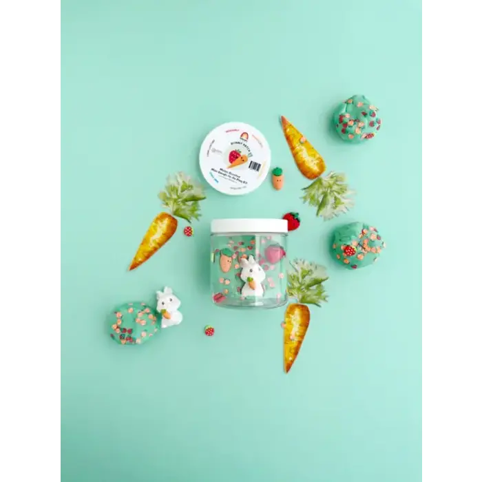 Earth Grown Kid Doughs Bunny Patch Mini Dough-to-Go