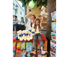 Douglas Make-a-Wish -- Brulee Cream Bear Small