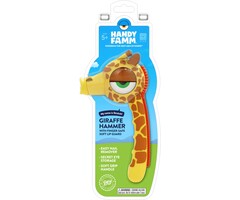 Handy Famm Giraffe Hammer "Stretch" Yellow