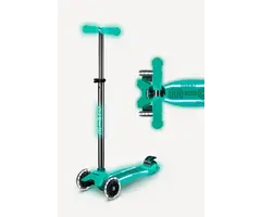 Micro Scooters Micro Maxi Glow Plus LED Scooter - Jelly Green