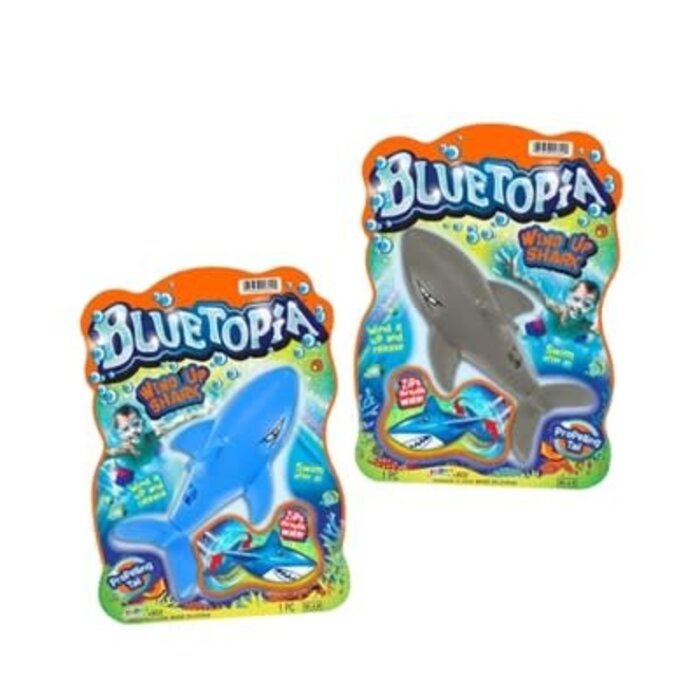 mutual sales Bluetopia Wind Up Shark