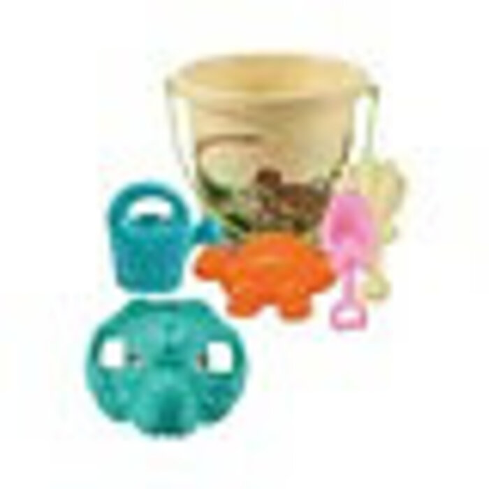mutual sales 6pc Dino Printed Sand Pail Set-MS