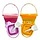 Unicorn & Crab Expandable Pail w/Shovel-MS