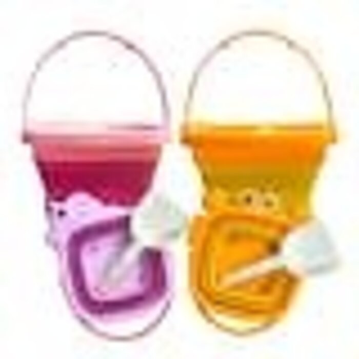 mutual sales Unicorn & Crab Expandable Pail w/Shovel-MS