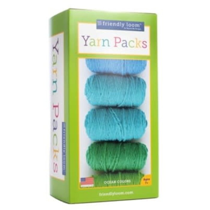 Harrisville Designs Yarn Pack- Ocean Colorways
