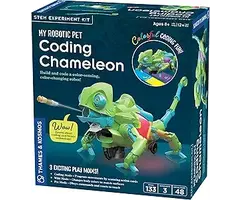 My Robotic Pet: Coding Chameleon