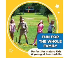 Stomp Rocket Stomp Rocket® The Original Ultra Rocket Launcher- 6 Rockets!