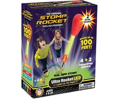 Stomp Rocket Stomp Rocket Ultra LED Rocket Launcher 100ft