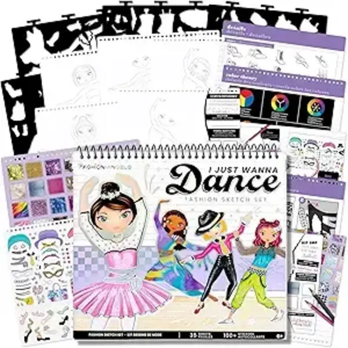 Fashion Angels I JUST WANNA DANCE PORTFOLIO