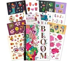 Fashion Angels 1000+ Sticker Book- Bloom & Grow