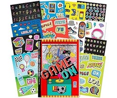 Fashion Angels 1000+ Sticker Book Game On