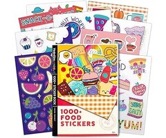 Fashion Angels 1000+ Food Stickers