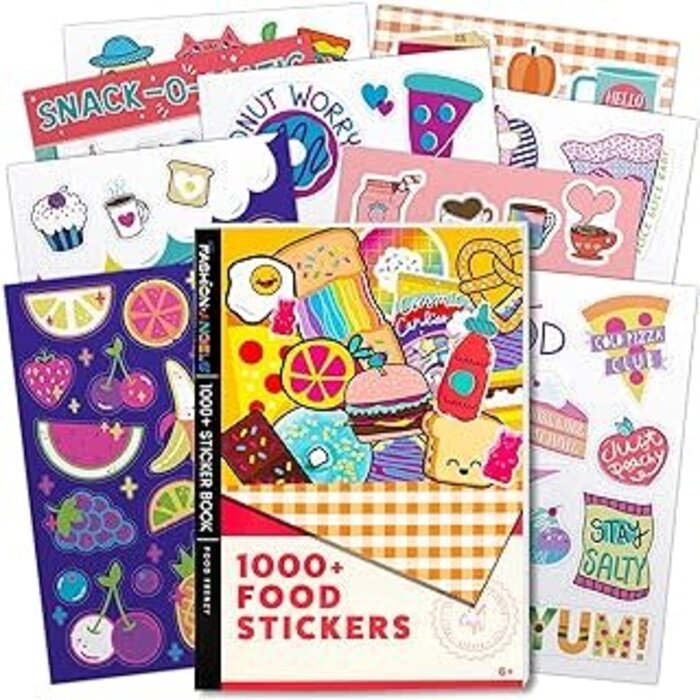 Fashion Angels 1000+ Food Stickers