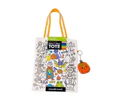 Crocodile Creek COLOR YOUR OWN/HALLOWEEN BAG