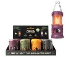 DM Halloween Witching hour Pop Up Lantern