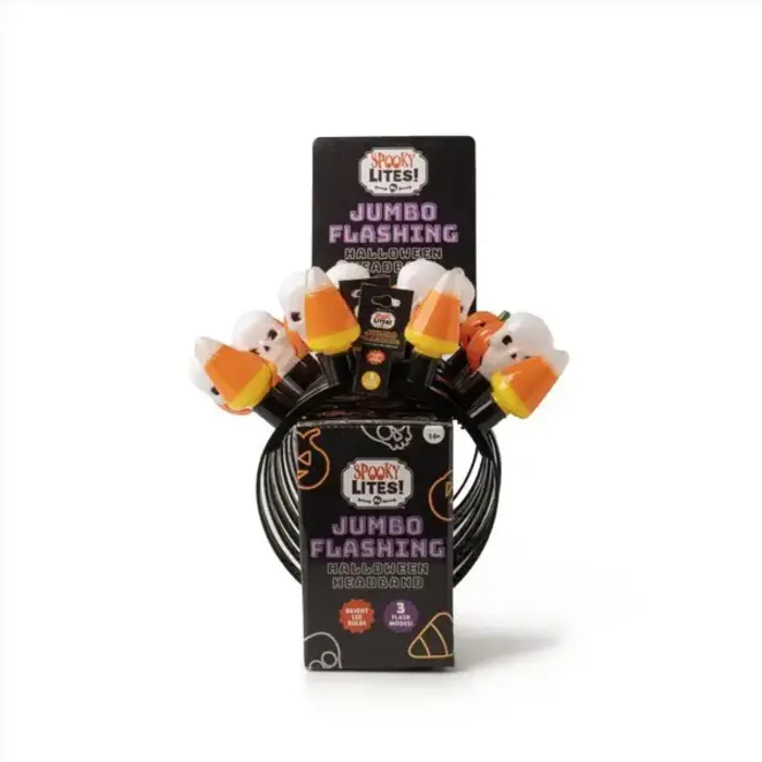 Spooky Lites LED Halloween Headband