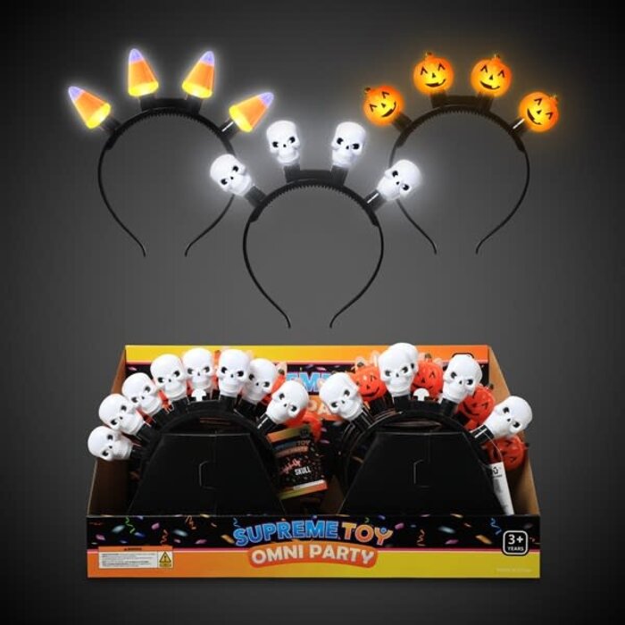 Spooky Lites LED Halloween Headband