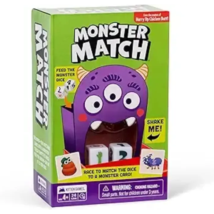 Asmodee Monster Match