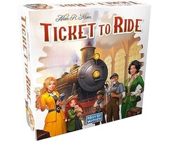Asmodee Ticket to Ride Refresh