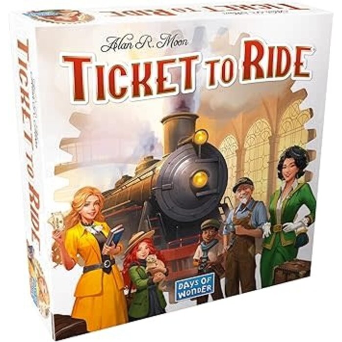 Asmodee Ticket to Ride Refresh