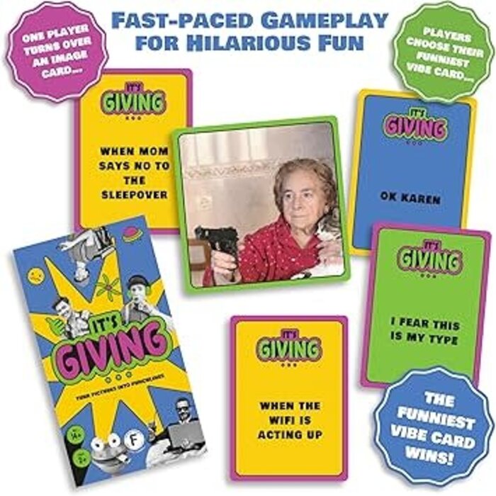 Asmodee It's Giving   **14+