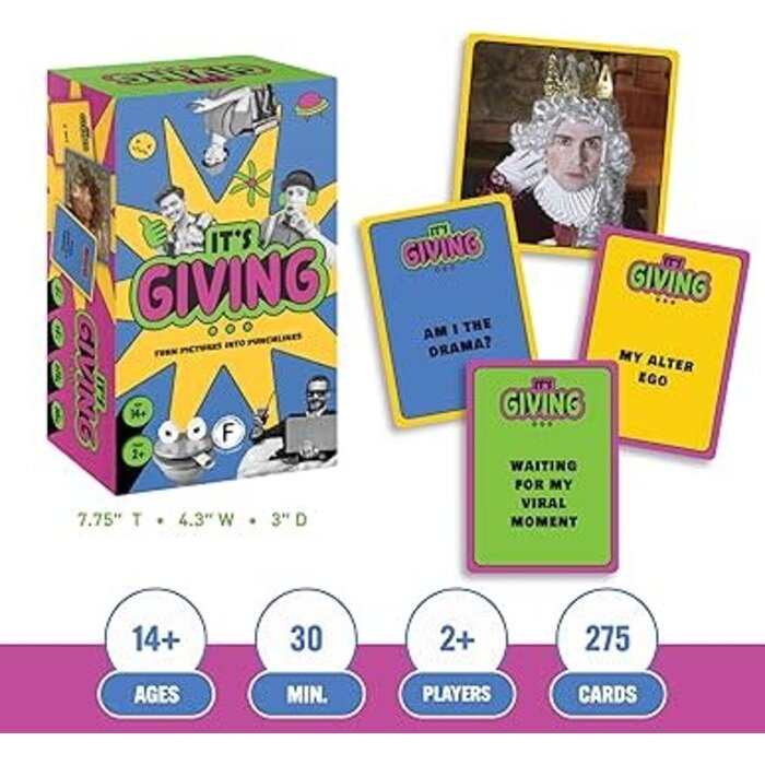 Asmodee It's Giving   **14+