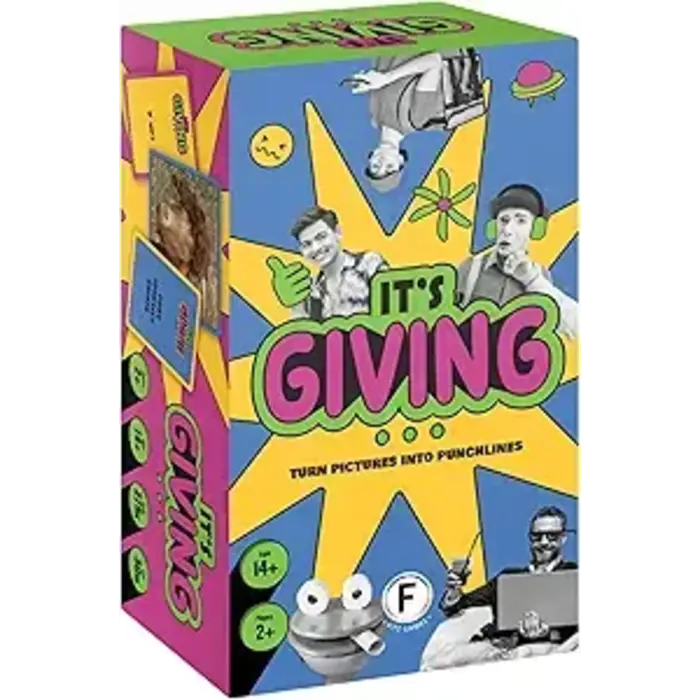 Asmodee It's Giving   **14+