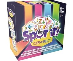 Asmodee Spot It! Connect