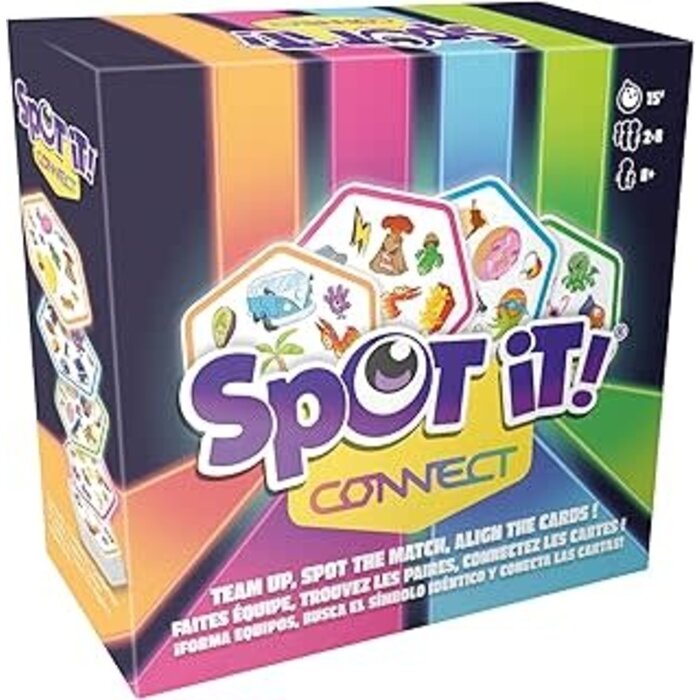 Asmodee Spot It! Connect