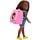 Barbie Family & Friends Playtime Kitty Backpack Brunette Chelsea Doll (BLK)