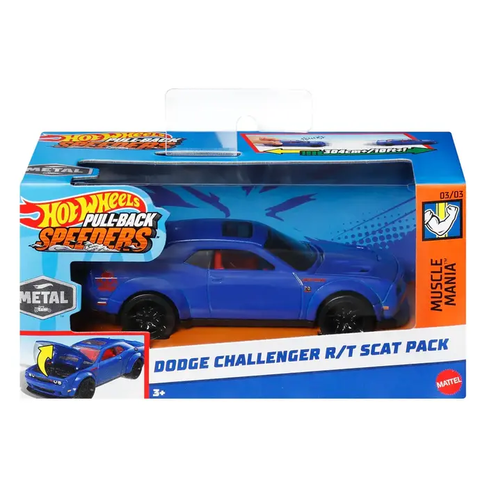 Hot Wheels Hot Wheels Pullback Singles Assortment