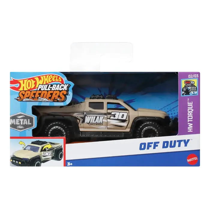 Hot Wheels Hot Wheels Pullback Singles Assortment