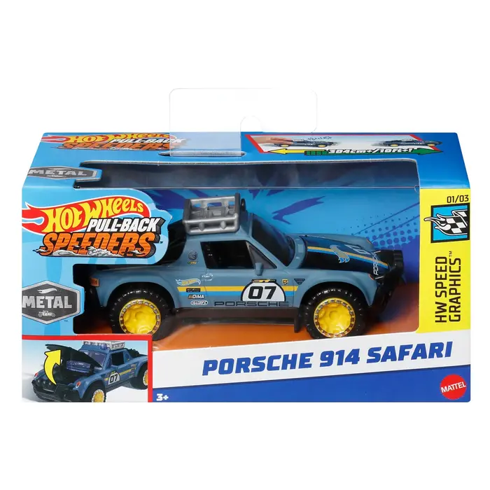 Hot Wheels Hot Wheels Pullback Singles Assortment