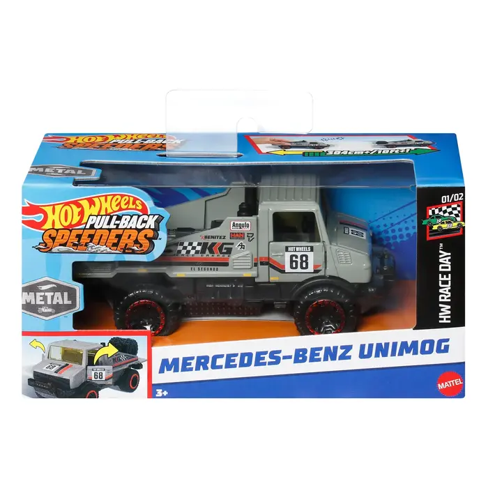 Hot Wheels Hot Wheels Pullback Singles Assortment