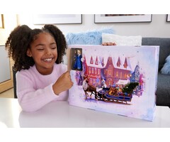 Mattel Disney Frozen Toys, Anna & Elsa Small Doll Advent Calendar