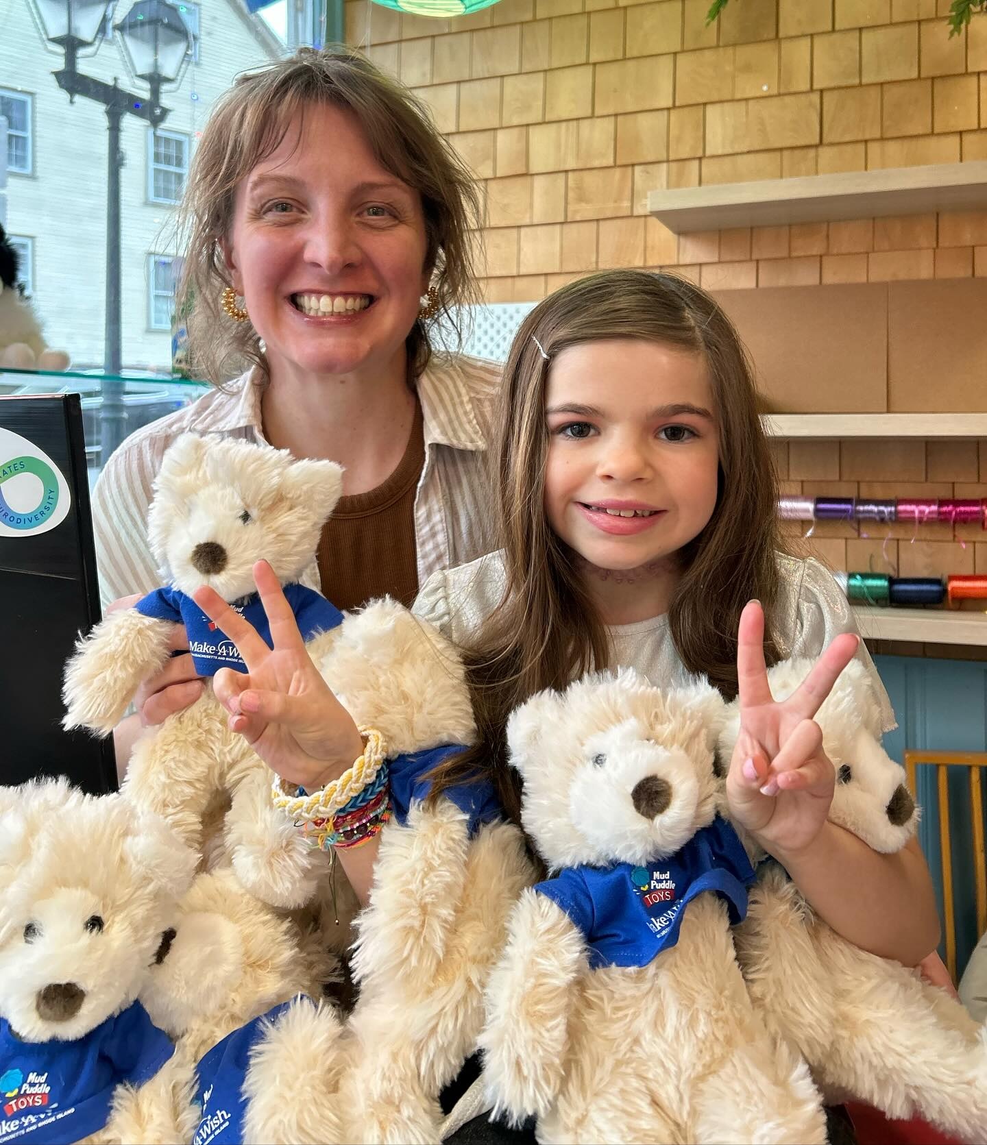 Cassie and MAW recipient