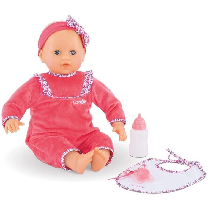 Corolle Lila Chérie Baby Doll 17" (ages 2+)