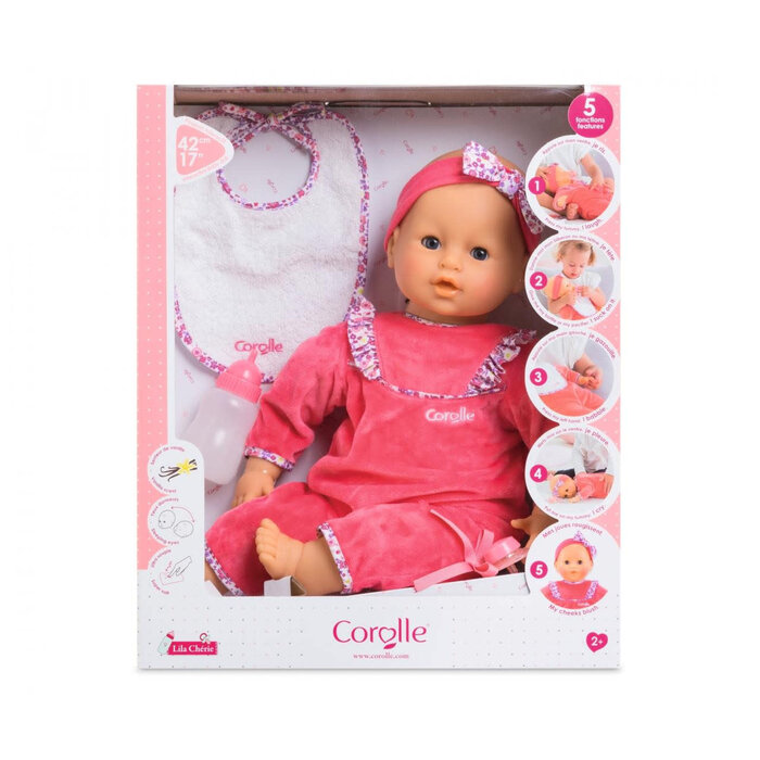 Corolle Lila Chérie Baby Doll 17" (ages 2+)