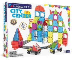 Magna-Tiles City Center 110-Piece Set (Ages 3+)