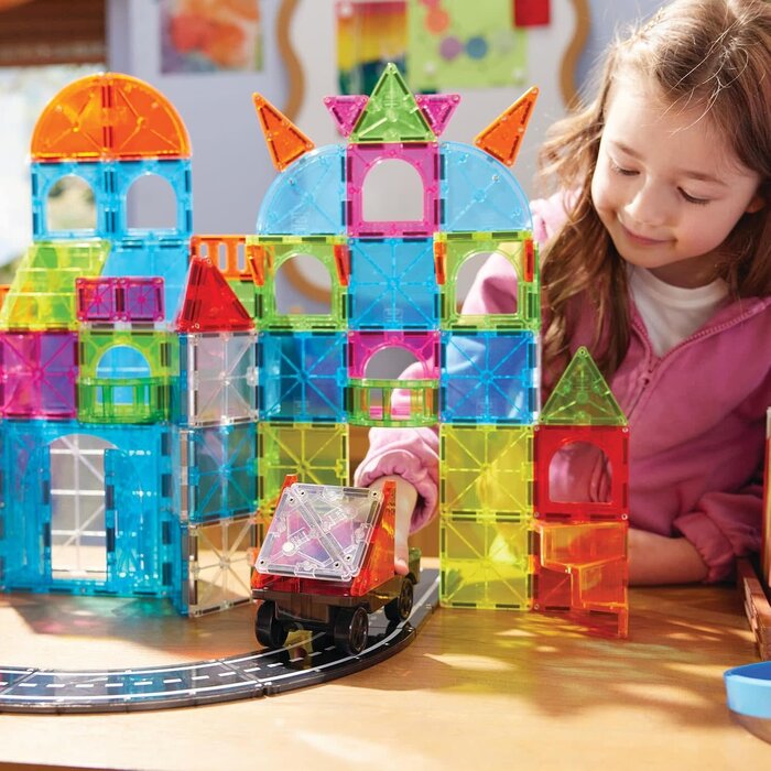 Magna-Tiles City Center 110-Piece Set (Ages 3+)