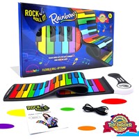 Roll Up Piano Rainbow (ages 6+)