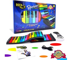 Roll Up Piano Rainbow (ages 6+)