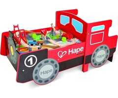 HaPe Ride-On Engine Table - Assembled